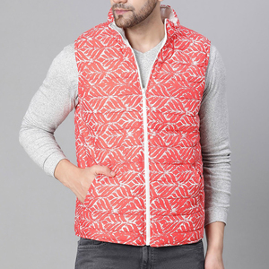 Gilet matelassé respirant de haute qualité pour homme, personnalisable avec logo, sans manches, confortable, grandes tailles, pour l'hiver - Product Image 3