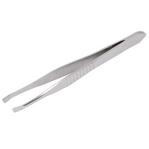 Pinzas para Cejas de Acero Inoxidable 2026, del Mejor Proveedor, Personalizadas, Recién Llegadas, Duraderas, Ligeras, Fáciles de Usar, Antideslizantes - Product Image 1