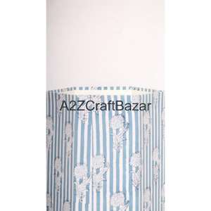 Poubelle hexagonale pliable en carton de coton tendance, design élégant, ouverture supérieure, taille personnalisée, pour bureau et hôpital - Product Image 3