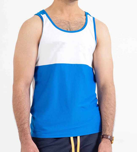 Débardeur Homme Tricoté Décontracté Respirant Séchage Rapide Écologique - Coupe Ample Sans Manches 100% Coton Impression Numérique Personnalisable - Product Image 6