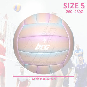 Nouveau design, ballon de volley-ball uni, best-seller, en stock, ballon de volley-ball en vente en ligne - Product Image 2