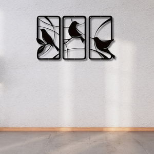 Décoration murale moderne en métal, art mural naturel, sculpture murale de luxe, décoration intérieure, cadre pour salon, fabriqué en Inde - Product Image 4