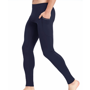 Leggings de course pour hommes de haute qualité, meilleurs leggings d'entraînement pour la gym, leggings de compression personnalisés pour les séances d'entraînement, leggings de yoga à taille élastique - Product Image 3
