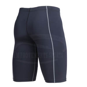 Breathable Quality Made <b>Compression</b> <b>Shorts</b> Workout Wear Slim Fit <b>Compression</b> <b>Shorts</b> For <b>Men</b> - Product Image 3
