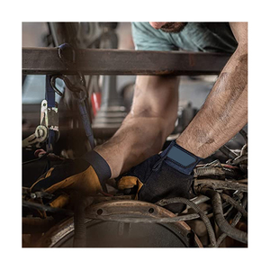 Guantes de Trabajo de Cuero 100% Genuino en Oferta, Personalizables, de Alta Calidad, Guantes de Seguridad - Product Image 5