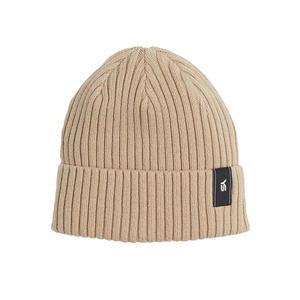 Bonnets en laine chauds pour hommes et femmes, bonnets en tricot doux, chapeaux d'hiver confortables, couvre-chefs élégants et confortables, polyvalents, à la mode pour les jours froids - Product Image 2