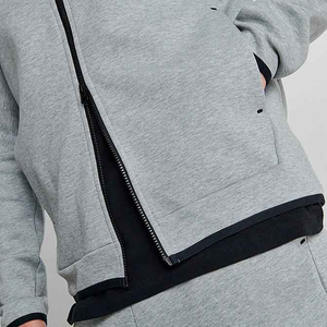 Sudadera con Capucha de Invierno para Hombre, de Algodón y Forro Polar, 300g, Transpirable, con Doble Costura Resistente, de Alta Calidad, para Exportación a Granel - Product Image 2