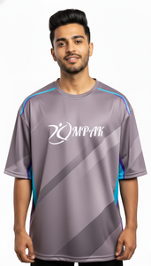 Camiseta Urbana de Estilo Callejero, Sublimada, Talla Grande, para Hombre, Informal y a la Moda - Product Image 2