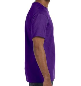 Camiseta de Cuello Redondo 100% Algodón para Hombre, Unisex, Corte Regular, Manga Corta, Color Sólido, Secado Rápido, Transpirable, Casual, Stonefield Manufacturing - Product Image 2