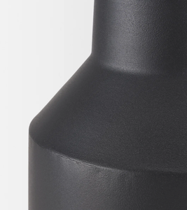 Wholesale Matte Black Metal <b>Vase</b> Vintage Industrial Flower <b>Vases</b> Metal Tabletop Planter Pot Wedding Event Hotel Home <b>Decor</b> <b>Vase</b> - Product Image 5