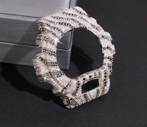 Premium CasiOak DW6900 Custom Steel <b>Case</b> Luxury Watch DW6900 Custom Iced Out Watch High Quality Metal Mod - Product Image 1