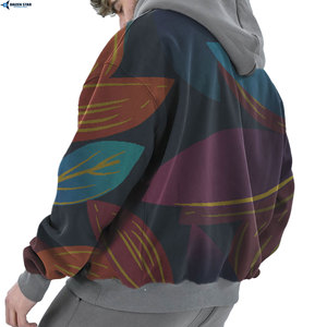 Sudadera con Capucha Personalizada OEM, Corte Regular, Felpa Gruesa, Sudadera de Invierno para Hombre y Mujer, Estilo Casual Urbano, Ecológica - Product Image 6