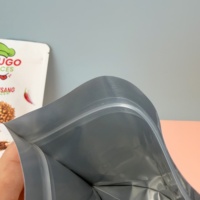 Pochette Doypack Personnalisée en Plastique Vide, Réutilisable, Imprimée par Gravure, Qualité Alimentaire, pour Emballage d'Assaisonnements, Épices, Piment, Curcuma, Poudre de Curry