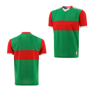 Conjunto de Uniforme de Fútbol para Hombre, Camisetas de Fútbol Vintage, Ropa Deportiva Transpirable de Secado Rápido, Camiseta de Fútbol Retro de Manga Corta - Product Image 1