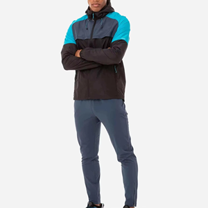 Chaqueta Deportiva Cortavientos para Hombre, Ligera, Estilo Urbano, Traje Deportivo de Poliéster y Nailon, Fabricante y Proveedor Mayorista OEM ODM - Product Image 2