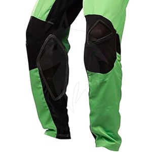 Pantalones de Motocross Unisex de Manga Larga con Bloques de Color, Transpirables, de Poliéster/Nailon 220g, para Todas las Estaciones, Alta Visibilidad, Digitales - Product Image 6