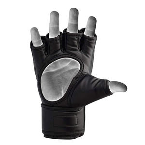 Factory Direct Sale Training Wear MMA Gloves <b>Half</b> Finger Safety Wear MMA Gloves For Online Sale - Product Image 5