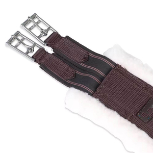 Nueva Moda al por Mayor, Cincha Ecuestre de Acero Inoxidable y Cuero de Alta Calidad, Duradera, Suave y Reutilizable - Product Image 6