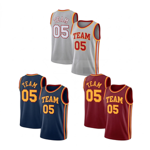 Camiseta de Baloncesto para Hombre 2026, Bordada, Talla Grande, Transpirable, de Secado Rápido, Manga Corta, para Deportes de Verano - Product Image 1
