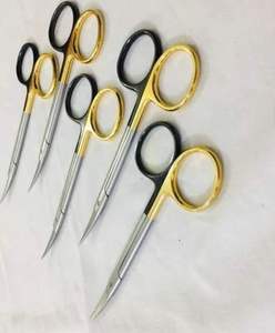 Tijeras Quirúrgicas Curvas IRIS TC con SUPERCUT, Grado Alemán, Instrumento Quirúrgico Manual Reutilizable de Alta Calidad - Product Image 5