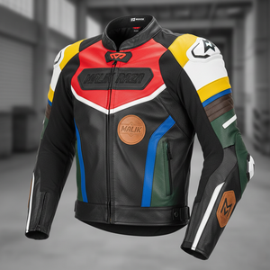 Chaqueta de Motocicleta de Cuero con Certificación CE Profesional, Sin Pedido Mínimo, para Motociclistas Individuales - Product Image 4