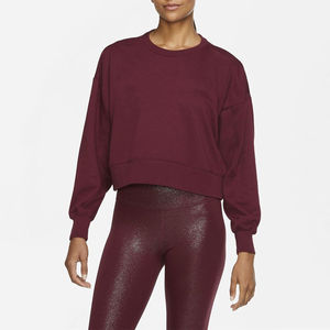 Sudadera de algodón de marca de moda al por mayor para mujer en venta, sudaderas con logotipo personalizado de gran gramaje para damas - Product Image 3