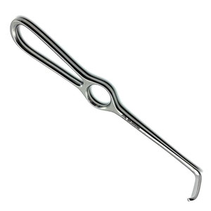 Retractor Langenbeck 30mm x 7mm x 21cm de Acero Inoxidable, Instrumento Quirúrgico para Retracción de Tejidos, Uso Médico y Dental - Product Image 3