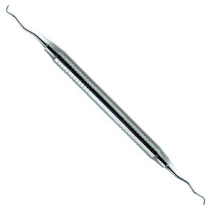 Curettes parodontales Gracey de qualité supérieure, instrument de détartrage dentaire à double extrémité - Product Image 4
