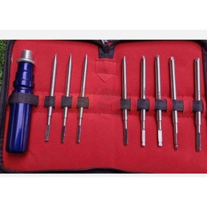 Ensemble de tournevis orthopédiques de qualité supérieure en acier inoxydable allemand avec poignée à accouplement rapide, instruments chirurgicaux médicaux - Product Image 4