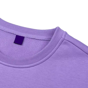 เสื้อสเวตเชิ้ตคอกลมถักสำหรับผู้ชาย สีพื้น แขนยาว สวมใส่สบาย เหมาะสำหรับฤดูใบไม้ร่วง ยูนิเซ็กซ์ ผ้าฝ้าย 100% - Product Image 3
