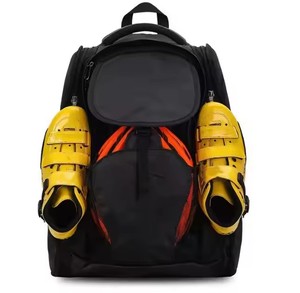 Mochila Deportiva Oxford Antirrobo para Portátil con Compartimentos Laterales para Zapatos y Puerto USB para Patines - Product Image 1