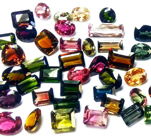 Piedras Preciosas de Turmalina Facetadas de Alta Calidad, Certificadas por Terceros, Multicolores, 5-12 mm, 1-5 Quilates, Mejor Precio, Proveedor de Piedras Sueltas - Product Image 5