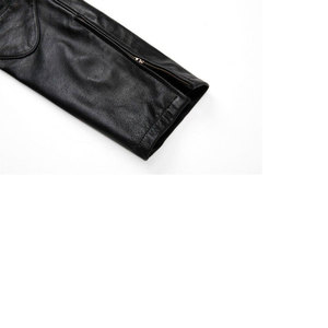 Pantalones de Cuero Unisex SALVA LEATHER, Estilo Holgado, Cierre de Cremallera, Impermeables, Ligeros, Diseño Moderno y a la Moda para Invierno - Product Image 2