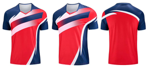 เสื้อผ้าเทนนิสชาย เสื้อเทนนิส ชุดแบดมินตันสำหรับผู้ชาย เสื้อแบดมินตัน เสื้อปิงปอง ราคาขายส่ง - Product Image 2