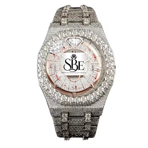 Reloj de Diamantes Moderno Más Vendido con Esfera Grande para un Estilo Moderno y Urbano Disponible a un Precio Competitivo - Product Image 2