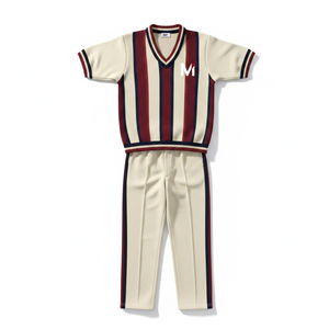 Professional Sublimated Cricket Clothing Custom Team Uniforms Wholesale High Quality Breathable Cricket Jersey Pants Set - Product Image 1