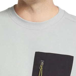 Vente en gros 2026 – Polaire personnalisée pour homme, motif uni, 100 % coton, écologique, anti-plis, haute qualité, confortable - Product Image 4
