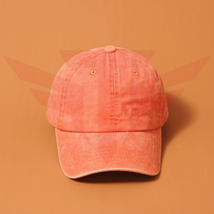 Casquette de baseball Tactus Industries 100 % toile polyester à 6 panneaux, motif dessin animé, boucle en cuivre doré, réglable, unisexe, décontractée, printemps - Product Image 1