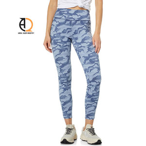 Legging de sport sans couture pour femme avec logo personnalisé, effet froncé, pour la gym, le yoga et le fitness, avec effet push-up - Product Image 6
