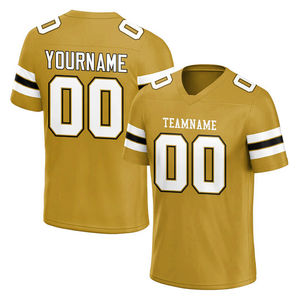 Latest Style OEM Service American <b>Football</b> Jersey Short Lightweight Customized Color Logo Wholesale Design <b>Cheap</b> Price Jersey - Product Image 2
