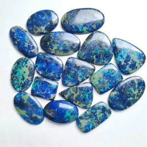 Decoración Navideña, Azurita de Primera Calidad, Piedra de Azurita de la Mejor Calidad, Gema Suelta de Azurita, Producto Fino para la Fabricación de Joyas - Product Image 3