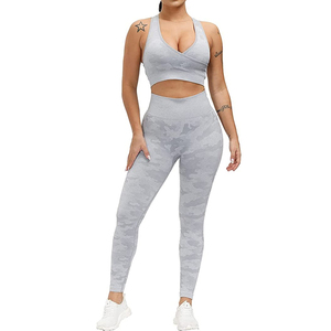 2026 Customized Sports <b>Bra</b> Set for Women New Design High Quality Yoga Sports <b>Bra</b> Active Wear Sportswear Set Plus Size - Product Image 1