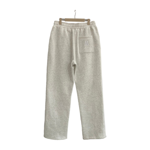 ชุดจ็อกเกอร์ผ้าฝ้ายแบบเรียบสั่งทำขายส่งสำหรับผู้ชายและผู้หญิง ชุดวอร์มกีฬาไซส์ใหญ่พร้อมฮู้ดลำลองสำหรับฤดูหนาว - Product Image 6