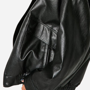 Nouvelle Veste en Cuir Tendance pour Femme – Vêtement d'Extérieur Personnalisé en Gros pour Dames – Veste en Cuir Respirante pour Femme - Product Image 4