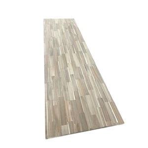 Paneles de unión de dedo de pegamento sin terminar para uso en cocina opciones de color de cera de madera - Product Image 2