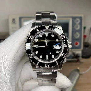 Reloj de Buceo Automático de Lujo Personalizado, Bisel de Cerámica, Caja de Acero Inoxidable de 40 mm, Reloj Mecánico Deportivo para Hombre - Product Image 1