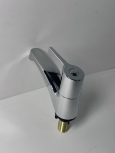 Robinet de lavabo en gros ABS chromé, eau froide uniquement, filetage en laiton, pour salle de bain, montage sur comptoir, KSLA-10Xi KSN Vietnam - Product Image 4