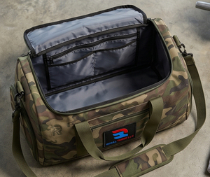 Sac de sport camouflage Regal Three Llc, 30-40L, fermeture éclair en nylon, compartiment intérieur, sangle réglable - Product Image 2