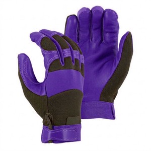 Men's Everyday Work <b>Gloves</b> Synthetic Leather Palm Flexible Spandex Back Adjustable Wrist Safety Utility <b>Gloves</b> USA Top 2026 - Product Image 6