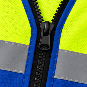 Gilet de sécurité pour entrepreneur, vêtements réfléchissants haute visibilité, fournisseur en gros personnalisé, vêtements de travail de construction, uniforme de protection - Product Image 6